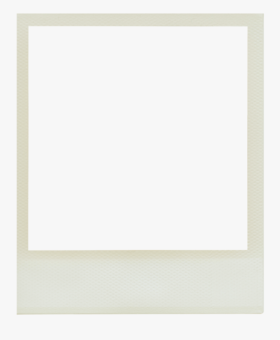 Рамки Полароид Черные, Transparent Clipart