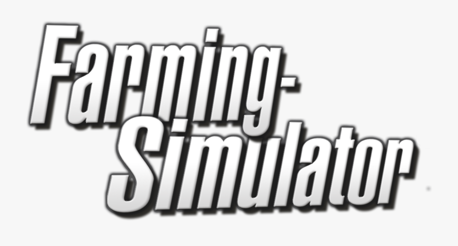 Farming - Farming Simulator Logo Png, Transparent Clipart