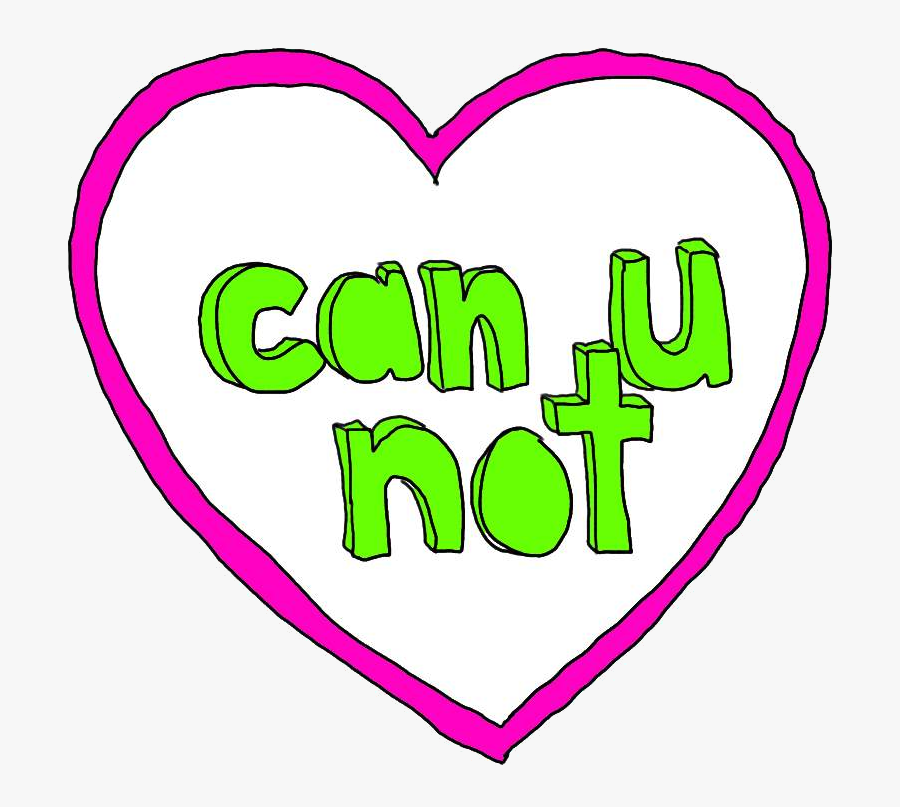 Polaroid Clipart Heart Tumblr - Sassy Symbols, Transparent Clipart