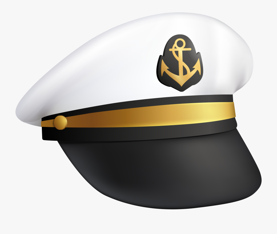 Hat Clipart Captain, Transparent Clipart