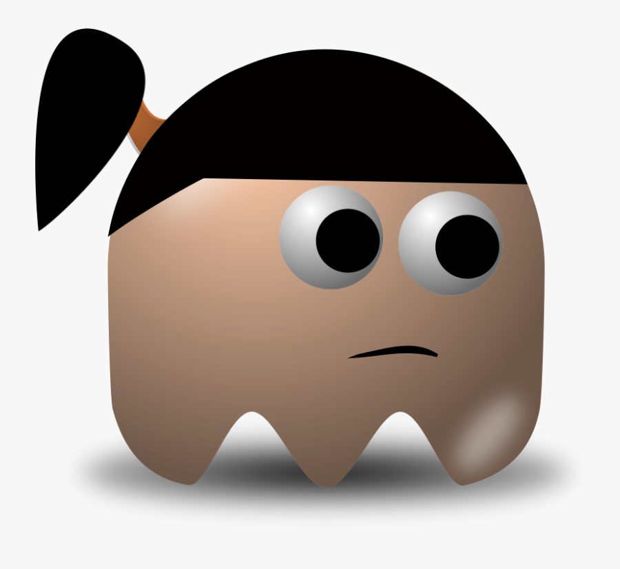 Japanese Japan Clip Art - Pac Man Ninja, Transparent Clipart