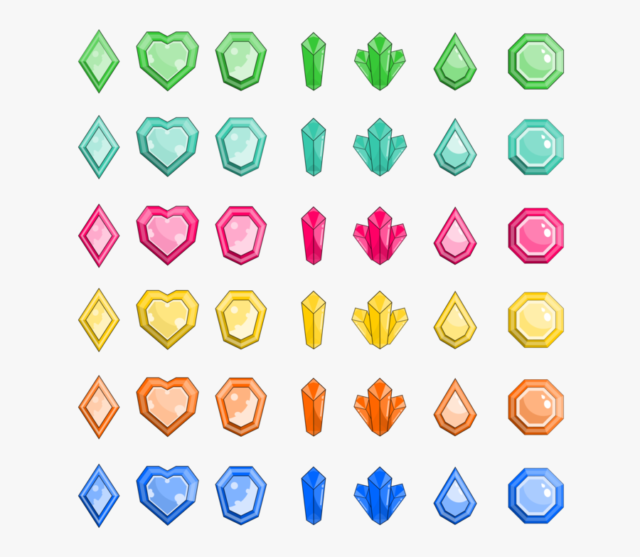 Heart,body Jewelry,line - Gem Printable, Transparent Clipart