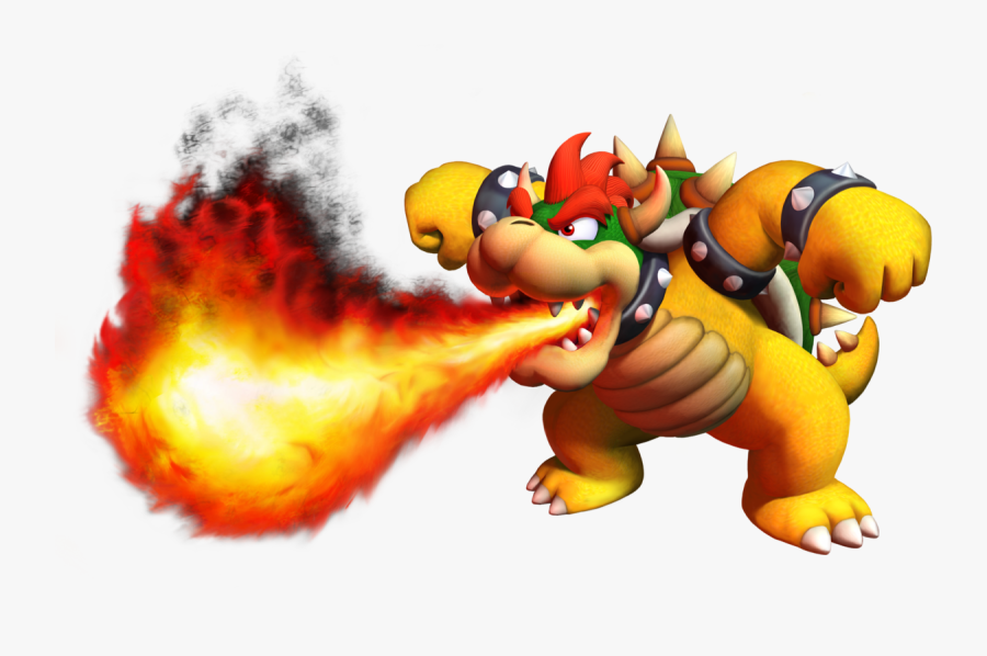 Nintendo Bowser, Transparent Clipart