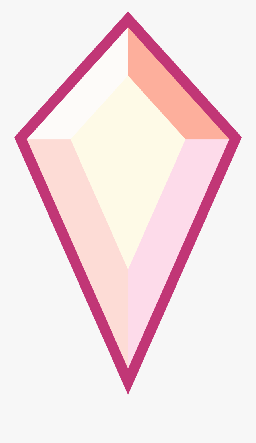 Diamond Clipart Pink - Rinoa An Age Among Them, Transparent Clipart