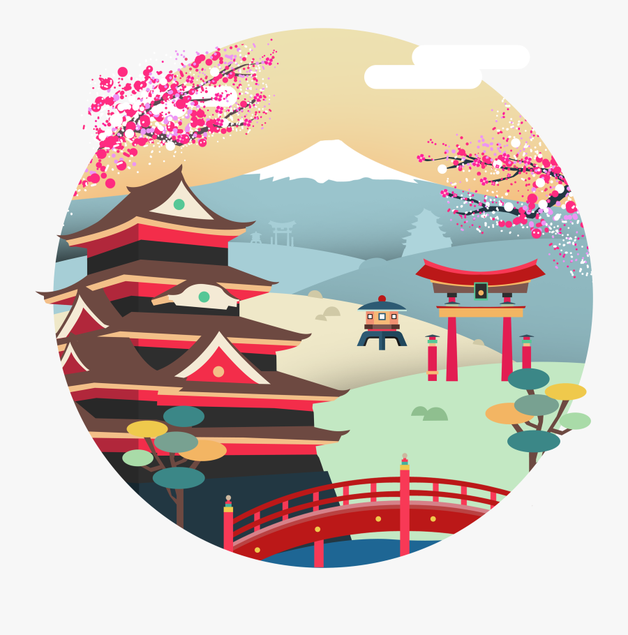 Behance Logo Free Tokyo - Tokyo Japan Illustration, Transparent Clipart