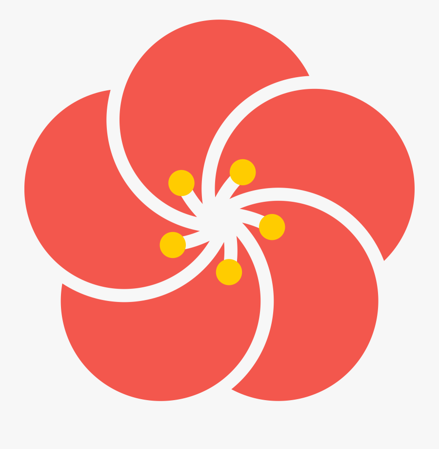 Clipart Japanese Apricot Blossom - Symbol National Flower Of Korea, Transparent Clipart