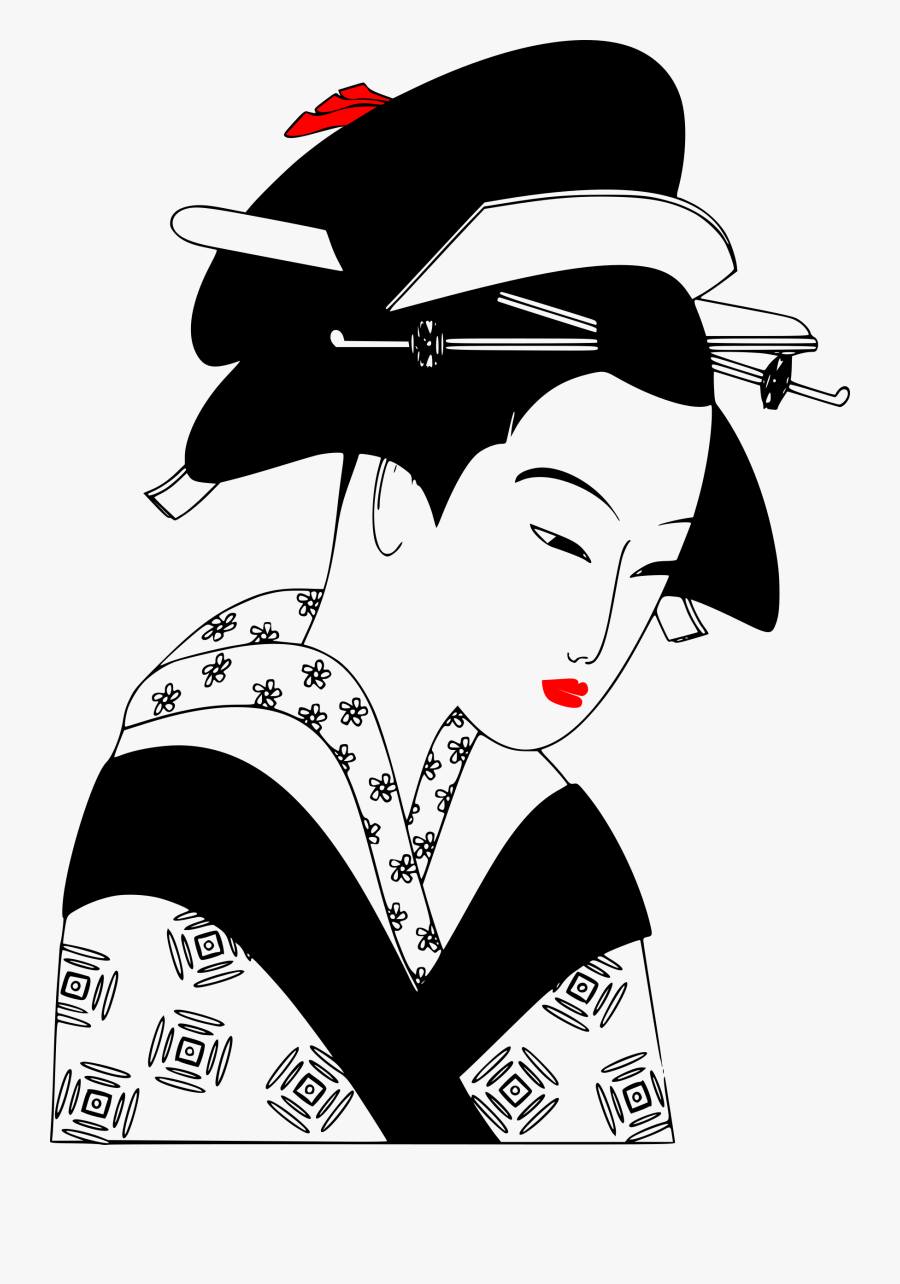 Japanese Clipart - Japanese Clipart - Japanese Clipart Black And White, Transparent Clipart