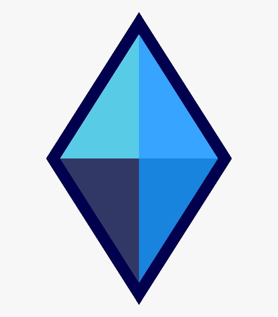 Image Shattuckite Ice Png - Triangle, Transparent Clipart