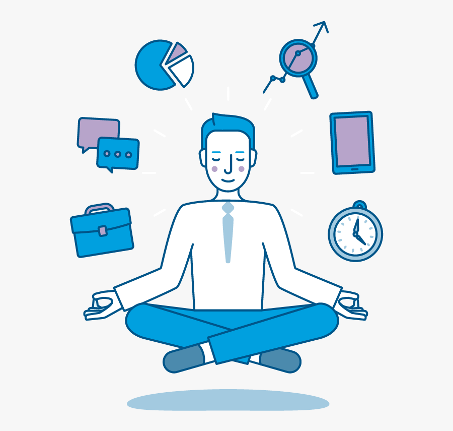 Mindful Minutes, Transparent Clipart