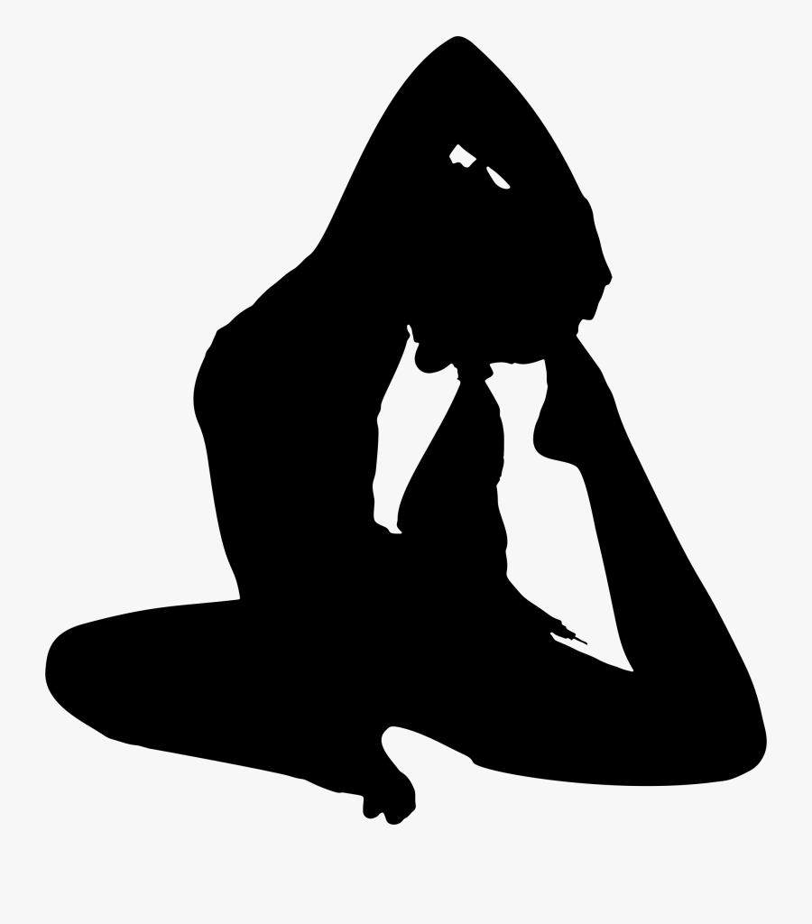 Yoga Poses Clipart Png, Transparent Clipart