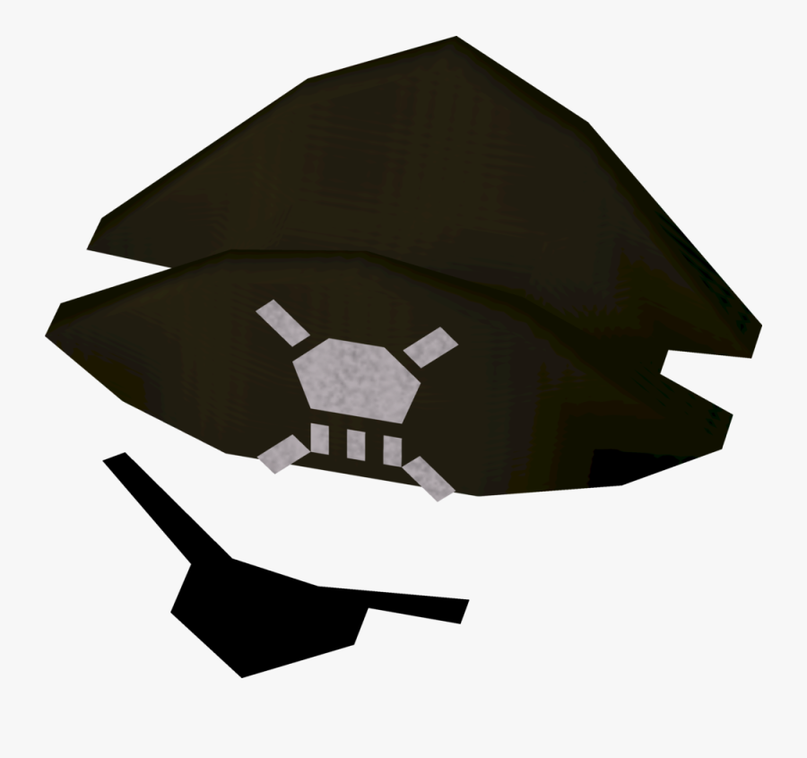 Transparent Pirate Eye Patch Clipart - Runescape Pirate Hat Png, Transparent Clipart