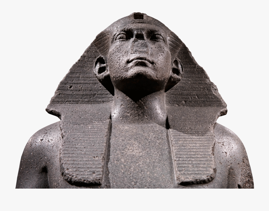 Transparent Nose Clipart - Egyptian Statue Png, Transparent Clipart