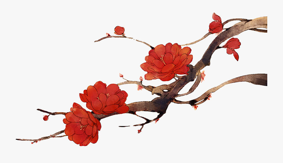 #flover #red #japan #clipart #by Naisucat - 古风 Png, Transparent Clipart