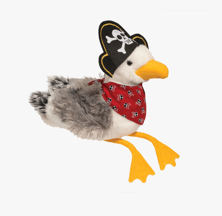 Scully Seagull With Pirate Hat - Seagull Pirate, Transparent Clipart