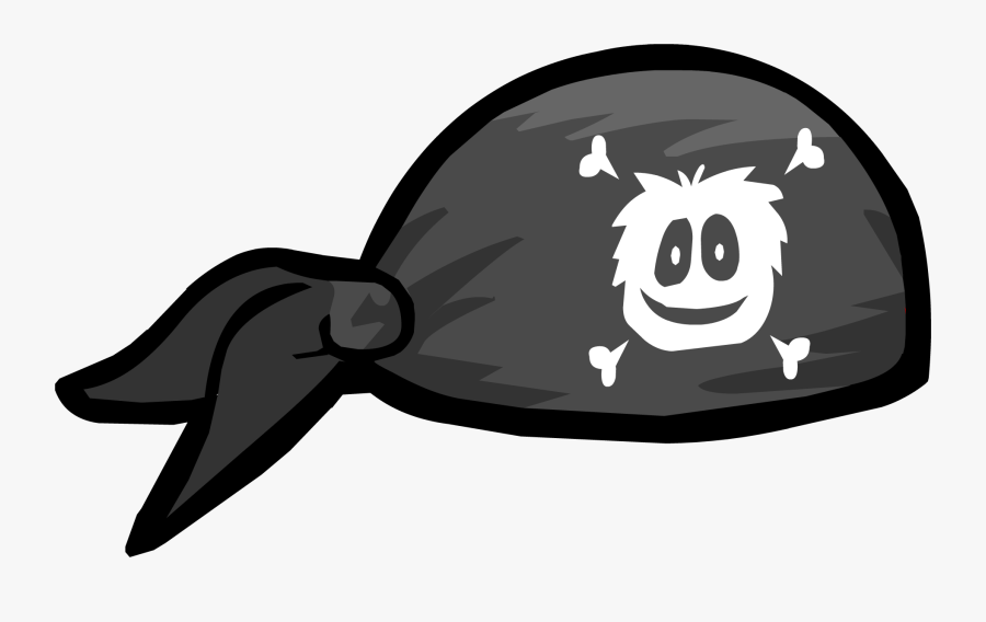 Puffle Wiki Fandom Powered - Transparent Background Pirate Bandana, Transparent Clipart