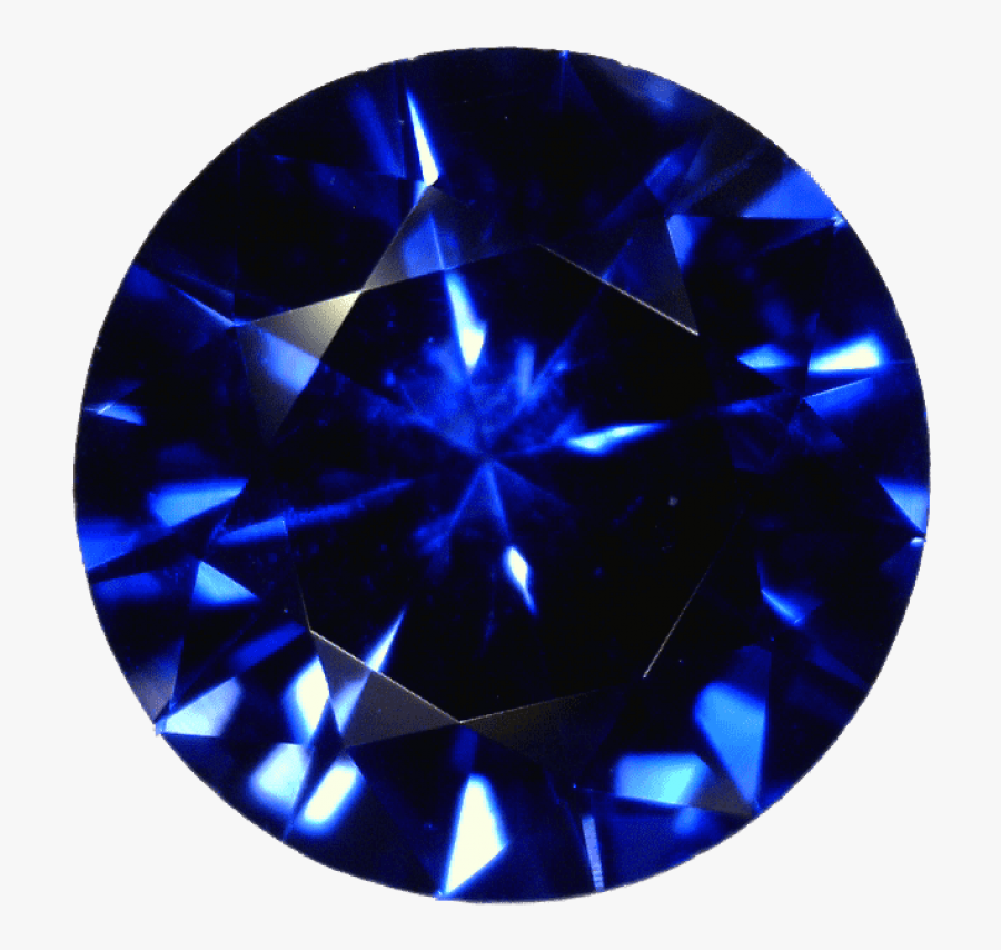 Sapphire Gem No Background Clipart - Blue Sapphire Stone Png, Transparent Clipart