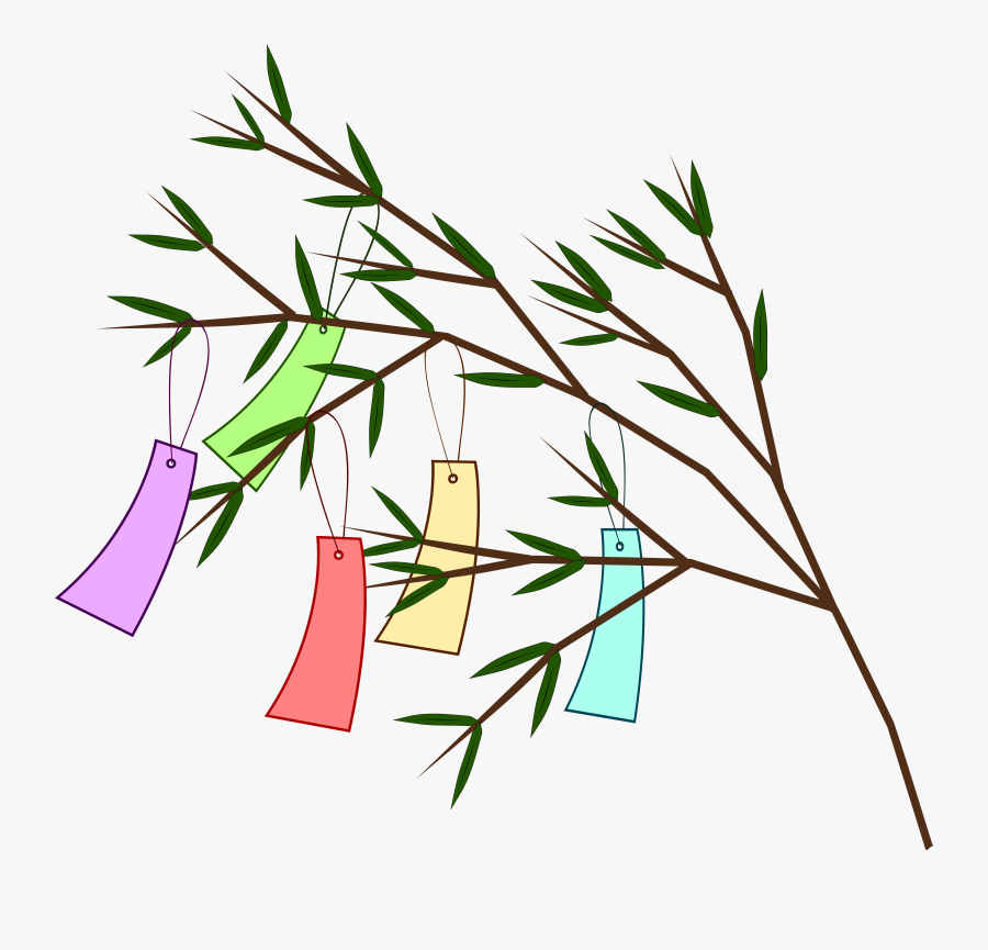 Japanese Festival Png Transparent - Wishing Tree Clip Art, Transparent Clipart