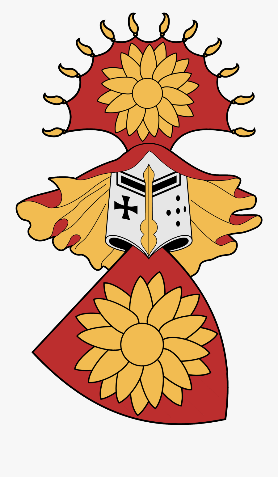 Japan Clipart Japan Emperor - Coat Of Arms Japanese, Transparent Clipart