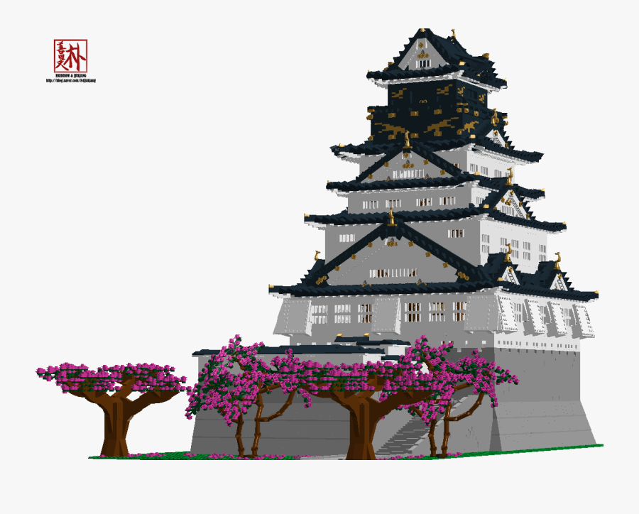 Japan Clipart Japanese Building - Japanese Castles No Background, Transparent Clipart