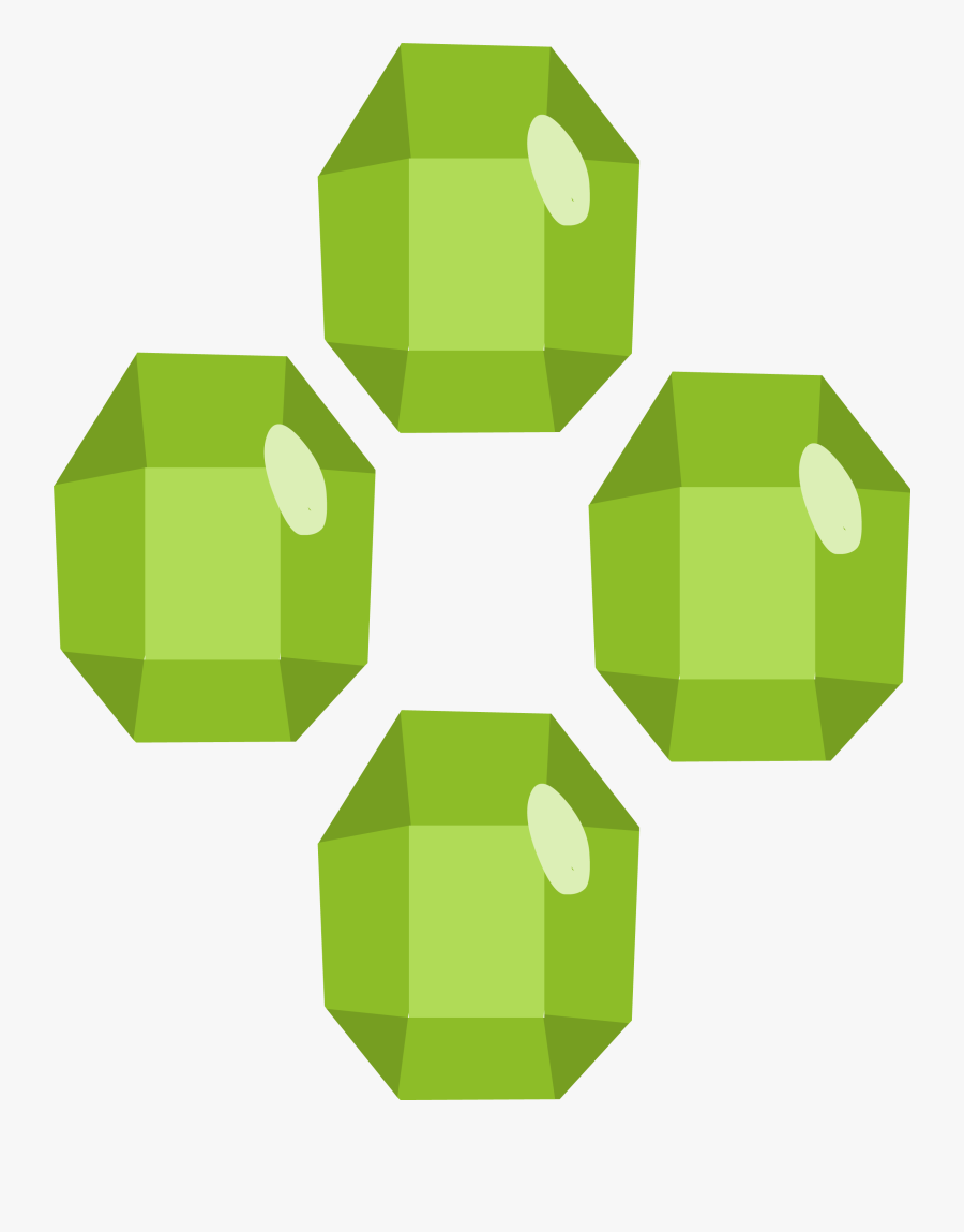 Emerald Clipart Green Gem - Mlp Gem Cutie Mark, Transparent Clipart