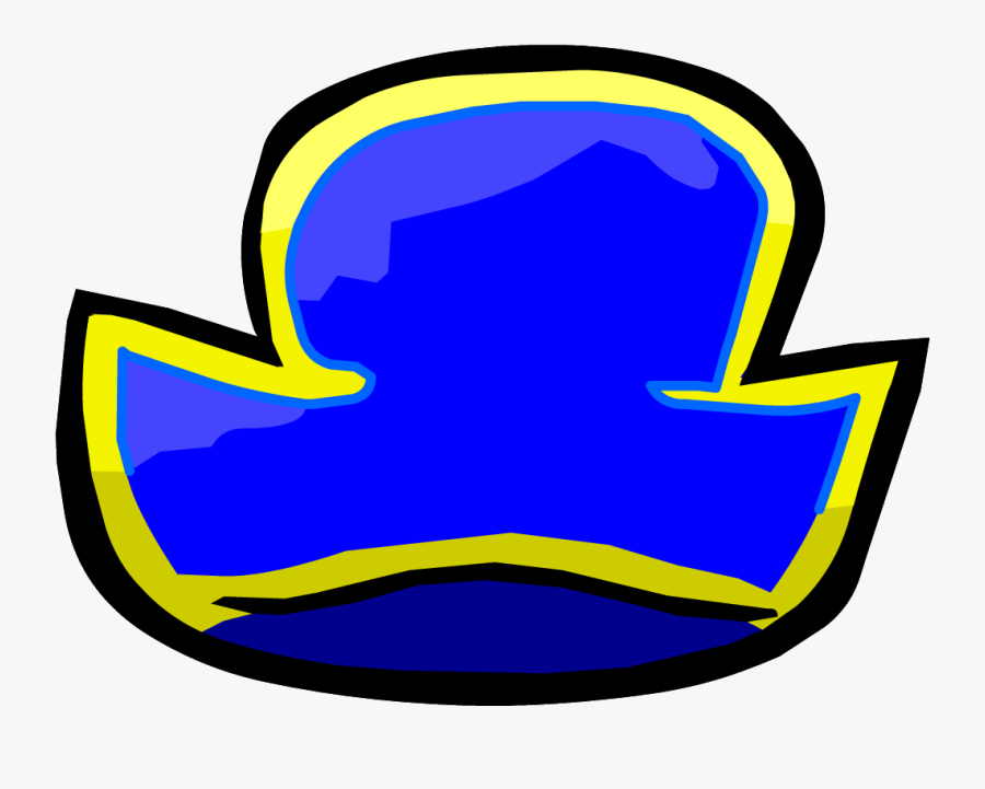 Club Penguin Captain Hat Clipart , Png Download - Admirals Hat Club Penguin, Transparent Clipart