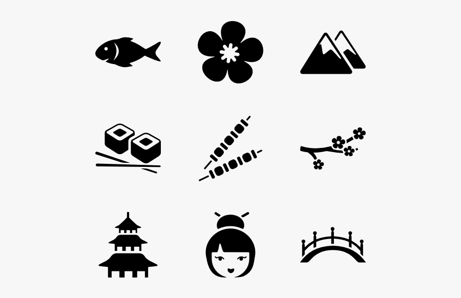 Japanese Culture - Japan Icon Png, Transparent Clipart