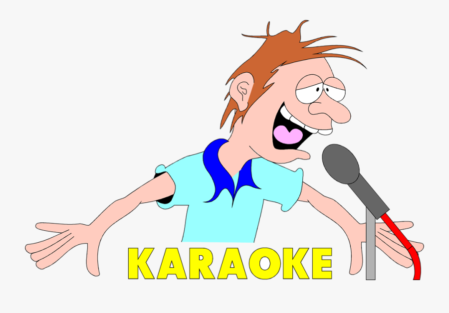 Free Stock Photos - Karaoke Cartoon Png, Transparent Clipart
