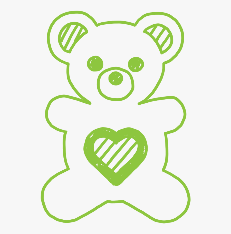 Rti And Cd Icon - Teddy Bear, Transparent Clipart