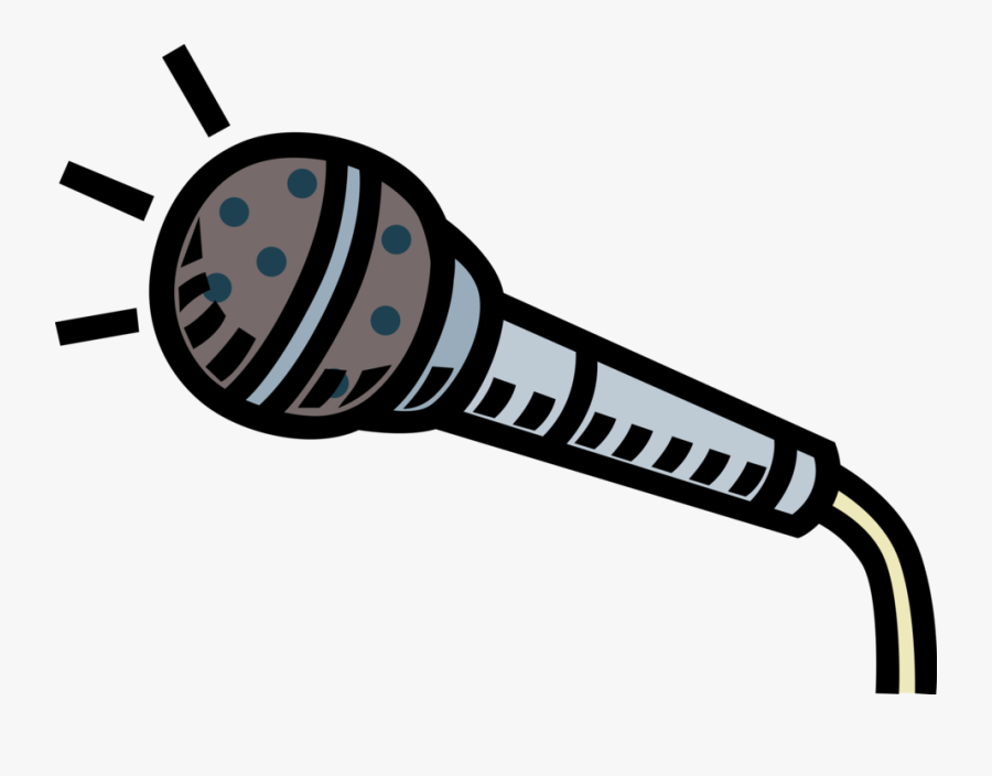 Collection Of Free Mic Vector Transparent, Transparent Clipart