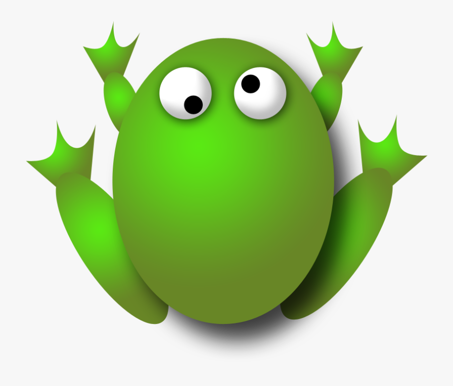 Frog Game Transparent Background, Transparent Clipart