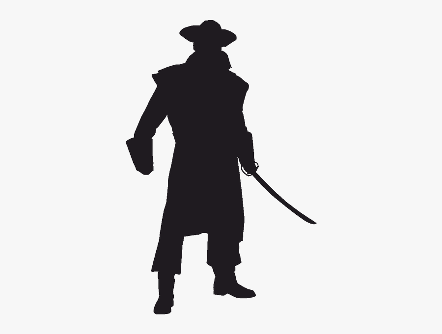 Pirate Vector Graphics Clip Art Image Illustration - Vector Graphics, Transparent Clipart