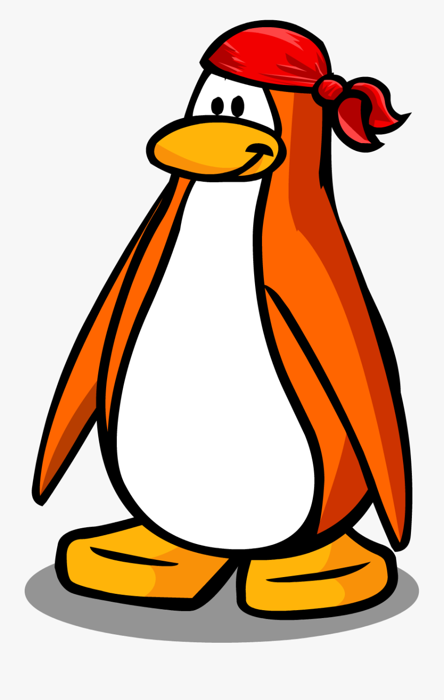 Burnt Out Bulbs Pirate Hats - Adã©lie Penguin, Transparent Clipart