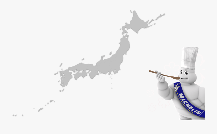 Transparent Japan Map Clipart - Tottori & Shimane, Transparent Clipart
