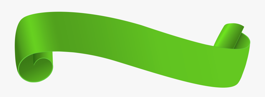 Transparent Clip Art Png - Transparent Green Banner Png, Transparent Clipart