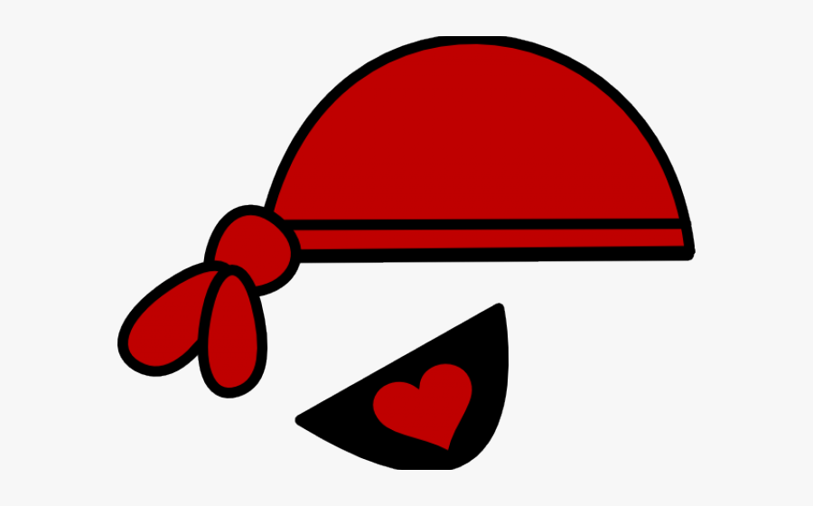 Pirates Hat Clip Art, Transparent Clipart