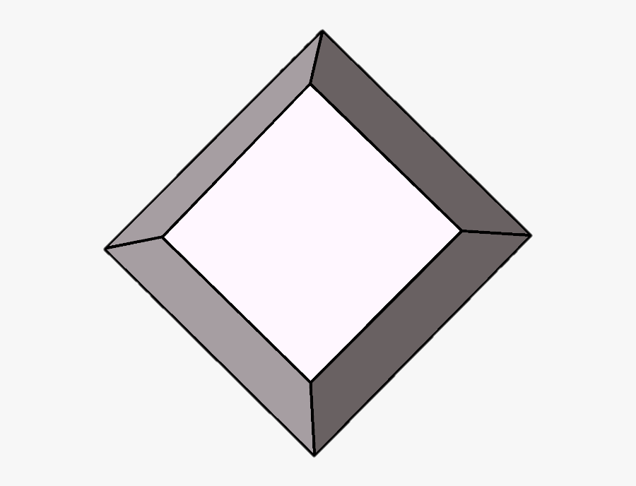 Gemstone Clipart Diamond - Steven Universe White Diamond Gem, Transparent Clipart