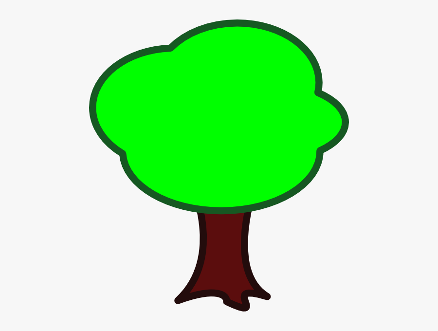Simple Tree Root Clipart Cliparthut Free Clipart - Dibujos Animados De Árboles, Transparent Clipart