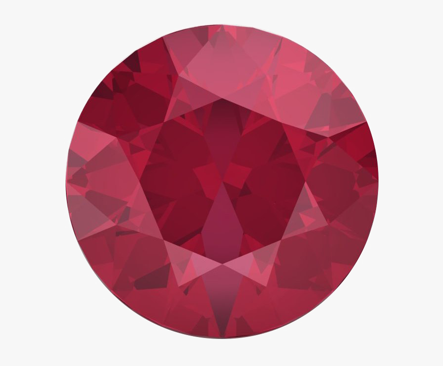 Ruby Png Clipart - Circular Gems Transparent Background, Transparent Clipart