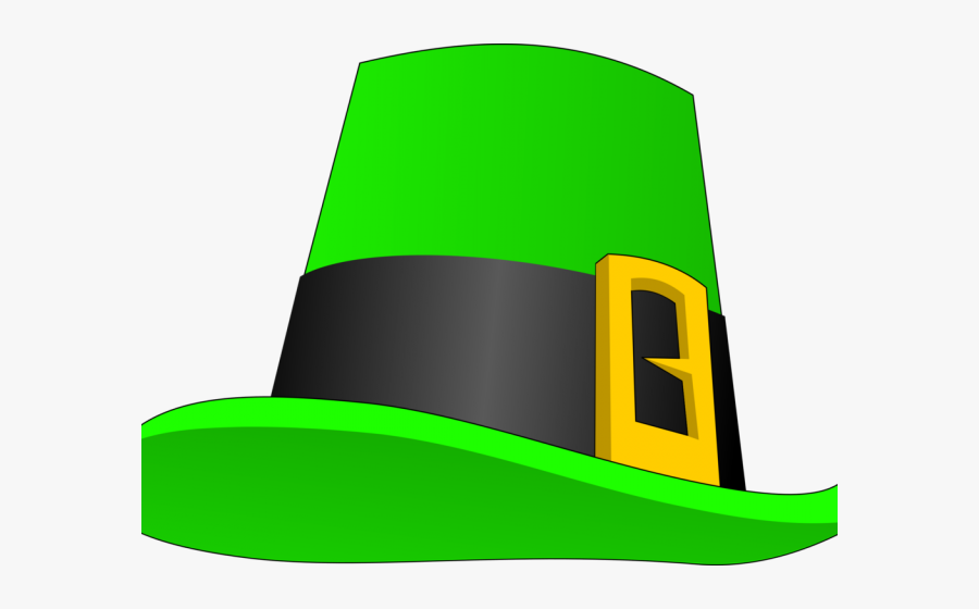 Green Cliparts Transparent Clothes - Leprechaun Hat Clip Art, Transparent Clipart