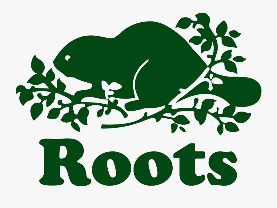 Clip Art Roots Wikipedia - Roots Canada Logo, Transparent Clipart