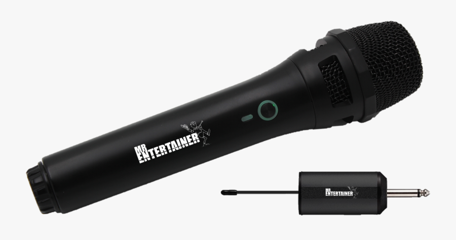 Mr Entertainer Karaoke Mh500 Uhf Wireless Microphone - Gadget, Transparent Clipart