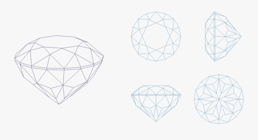 Jewel Clipart Round Gem - Circle, Transparent Clipart