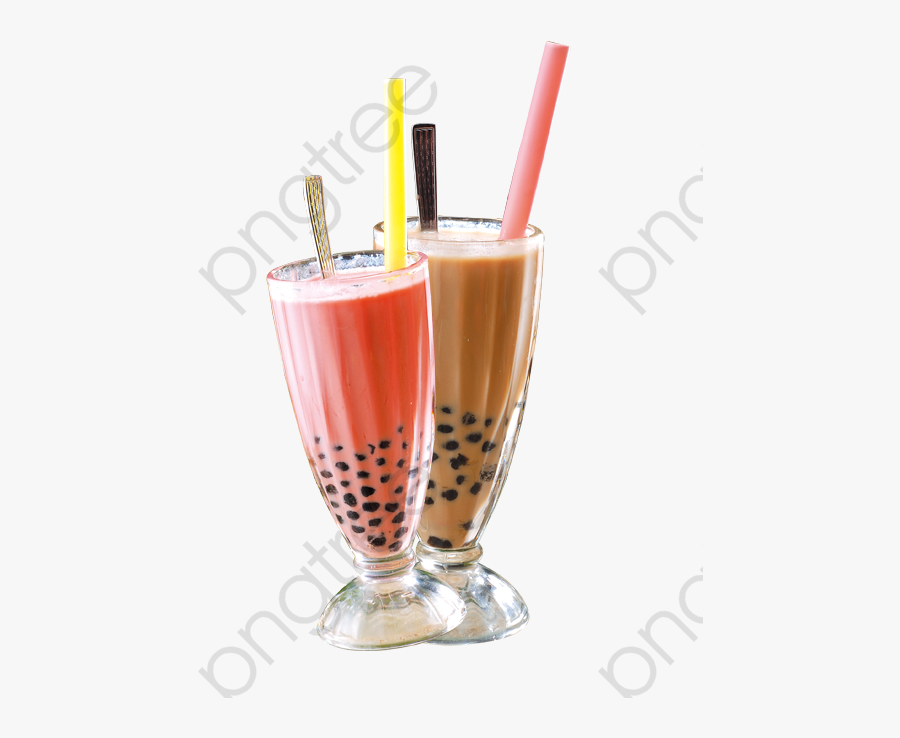 Pearl Milk Tea - Milkshakes Png, Transparent Clipart
