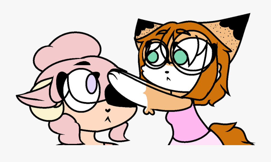 Why U Wear Glasses - Cartoon, Transparent Clipart