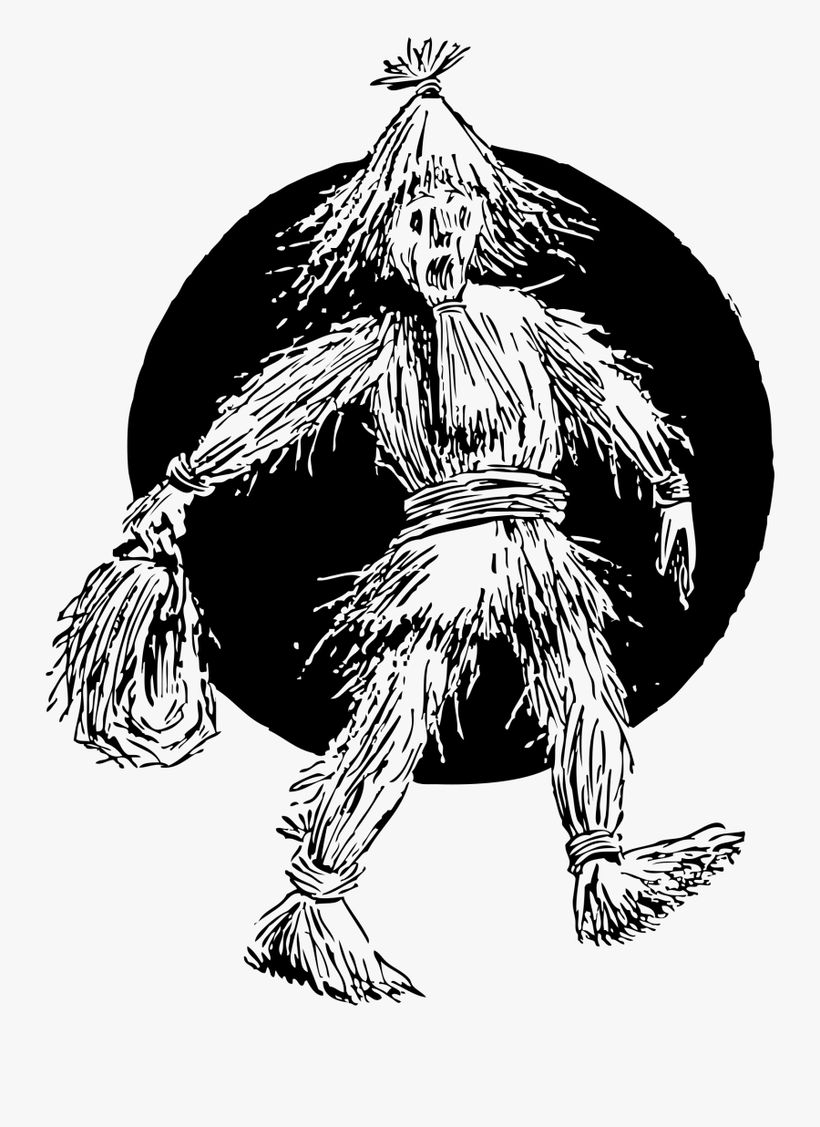 Straw Man Cartoon Straw Man , Free Transparent Clipart ClipartKey