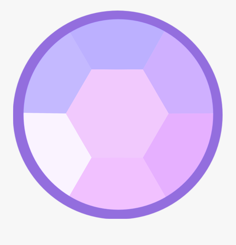 Gem Clipart Violet - Amethyst Gem Su Transparent, Transparent Clipart