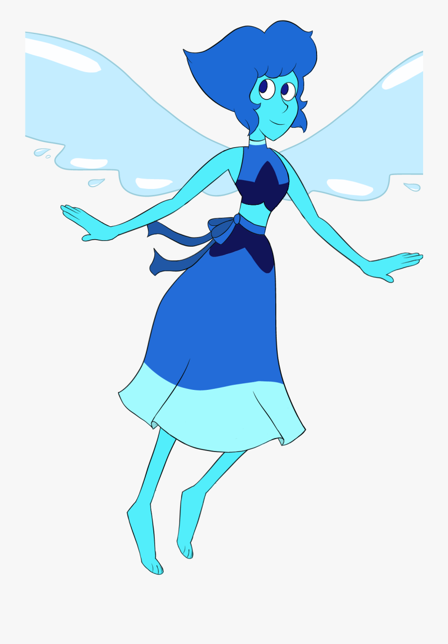 Crystal Gem Lapis Lazuli Since She Poofed In Reunited - Lapislázuli Steven Universe Crystal Gem, Transparent Clipart