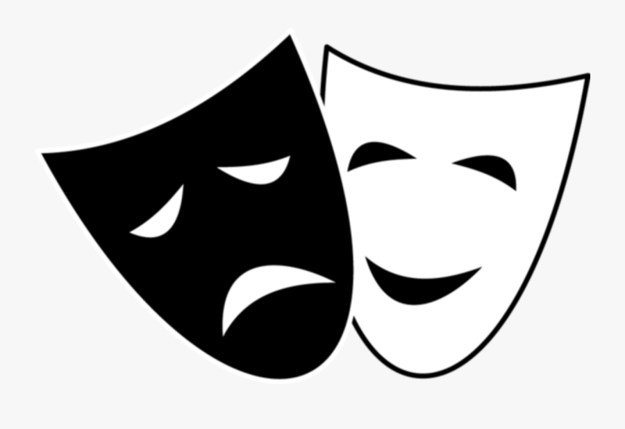 Movies Clipart Actor - Theater Mask Clipart, Transparent Clipart