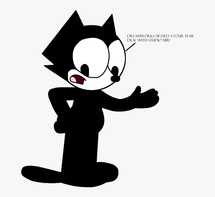 Clipart Library Library Actor Clipart Tv Studio - Transparent Background Felix The Cat Render, Transparent Clipart