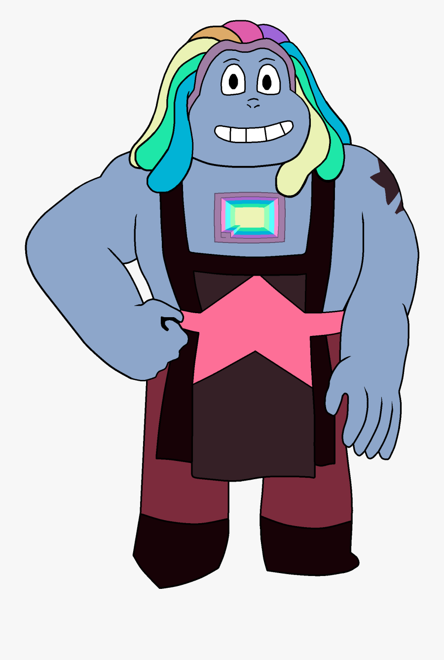 Bismuth Voice Actor - Bismuth Steven Universe Voice Actors, Transparent Clipart